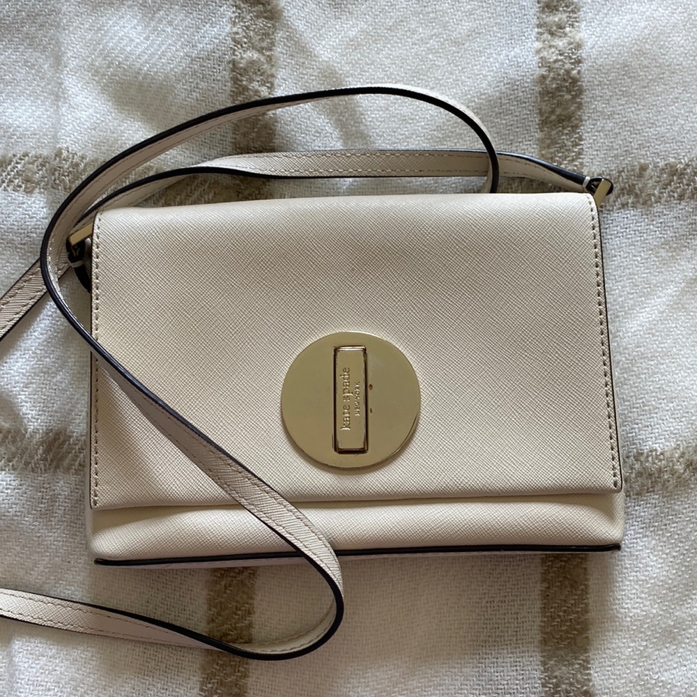 Kate Spade Crossbody - Off White/Beige